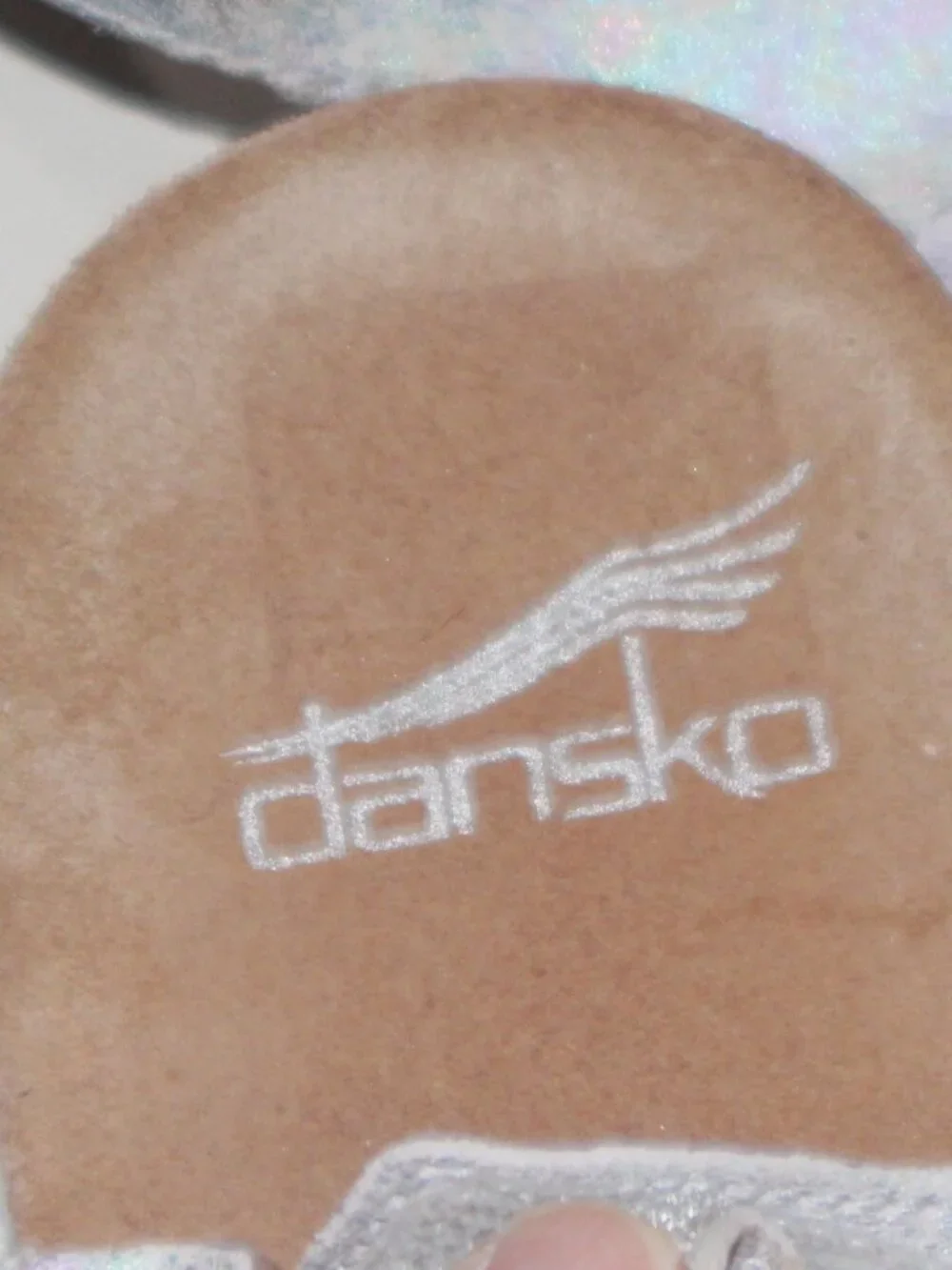 11A   EC LADIES DANSKO SANDALS - 8 1/2 - 9 (39)
